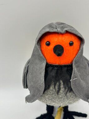 Featherly Friends LEWIS Grim Reaper Halloween Target Bird Figure Decoration 2025